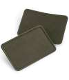 BB600 B600 Beechfield Removable Cotton Patch Military Green colour image